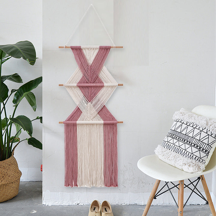 Macrame Wall Hanging Art