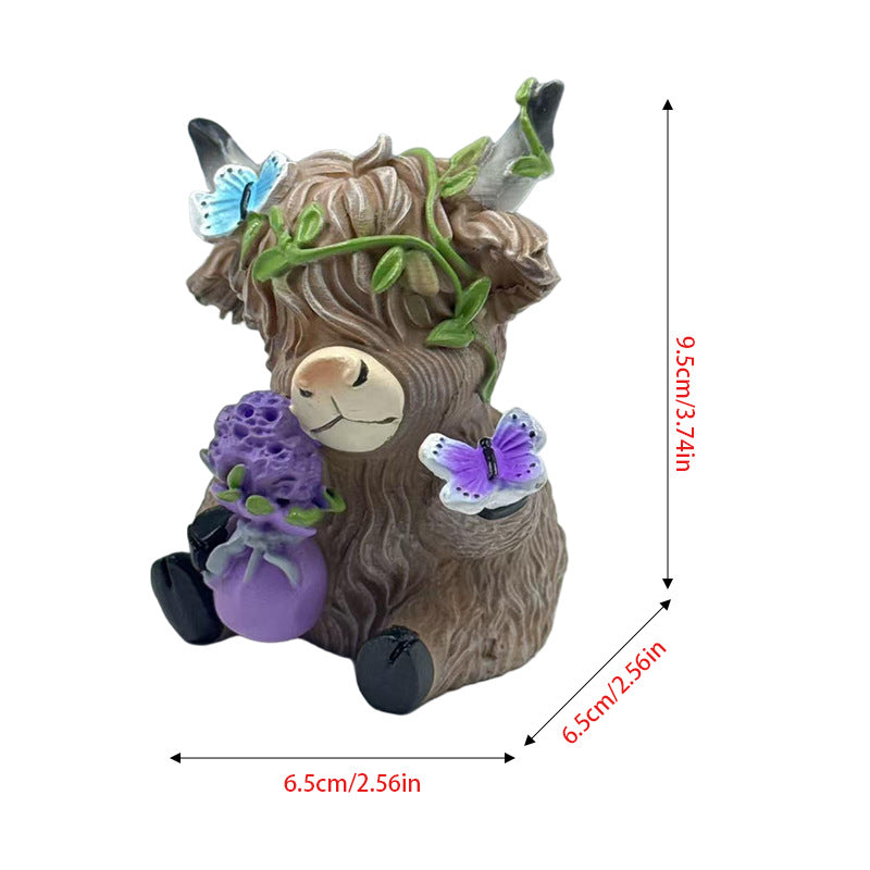 Decorative Animal Figure Bowlift