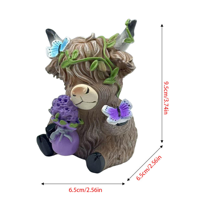 Decorative Animal Figure Bowlift