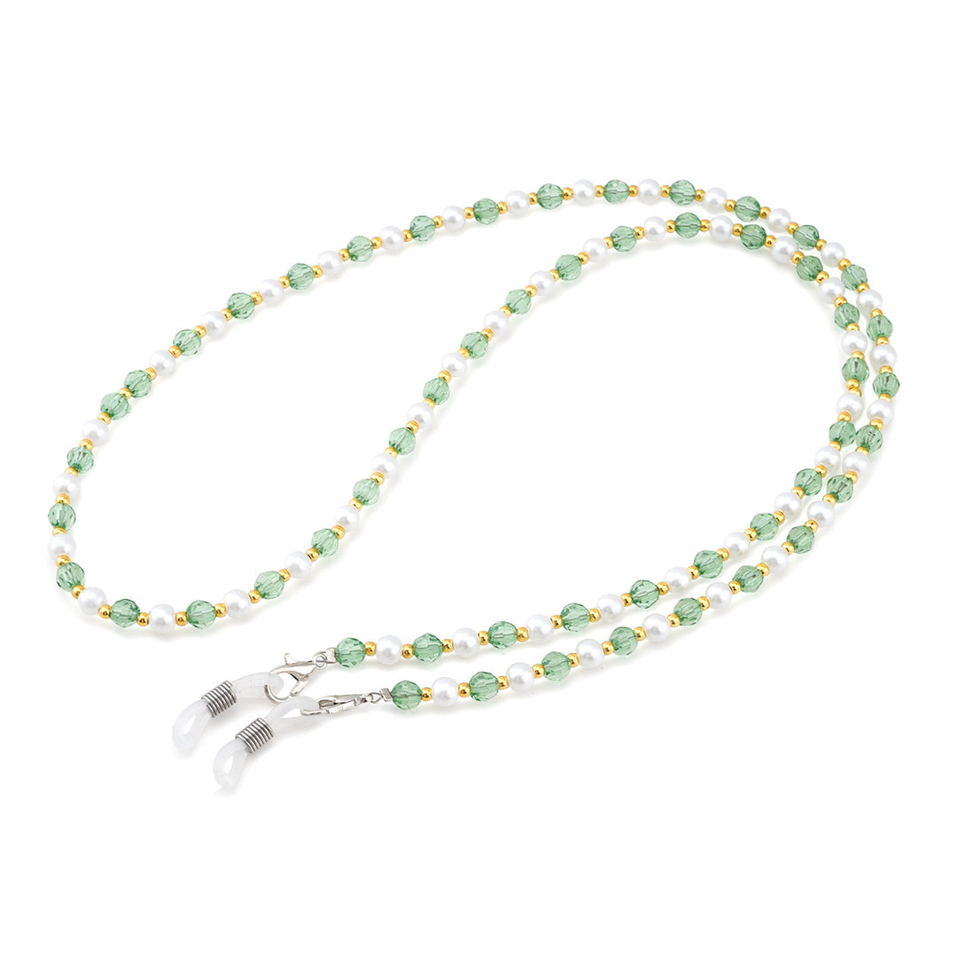 Beaded Eyewear Chain Bowlift
