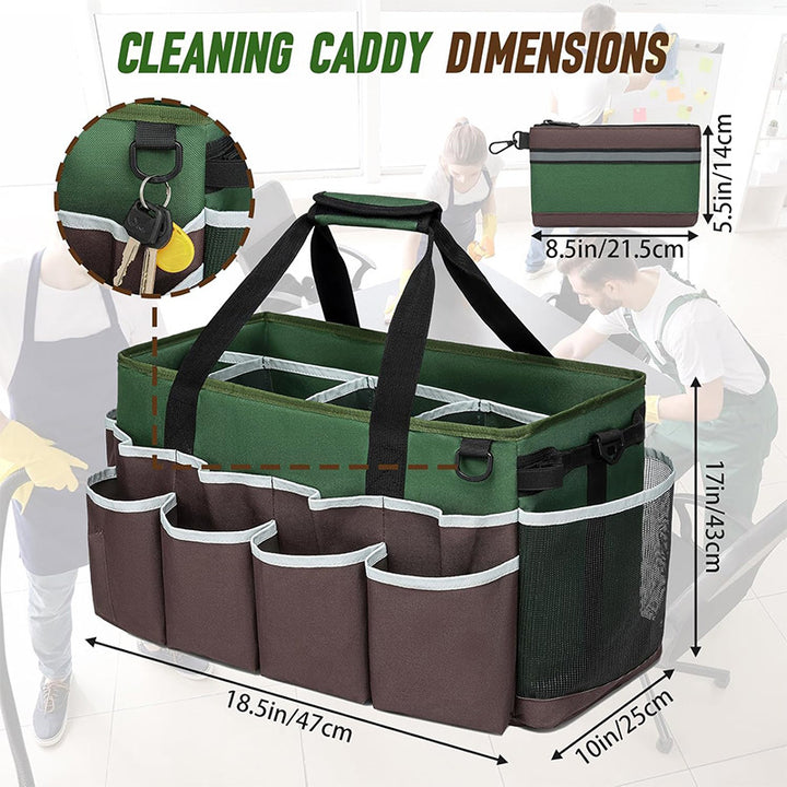Practical Cleaning Organizer Bag Bowlift