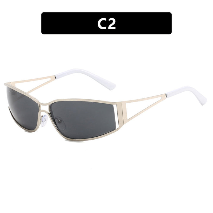 Women's sporty sunglasses in futuristic style Bowlift