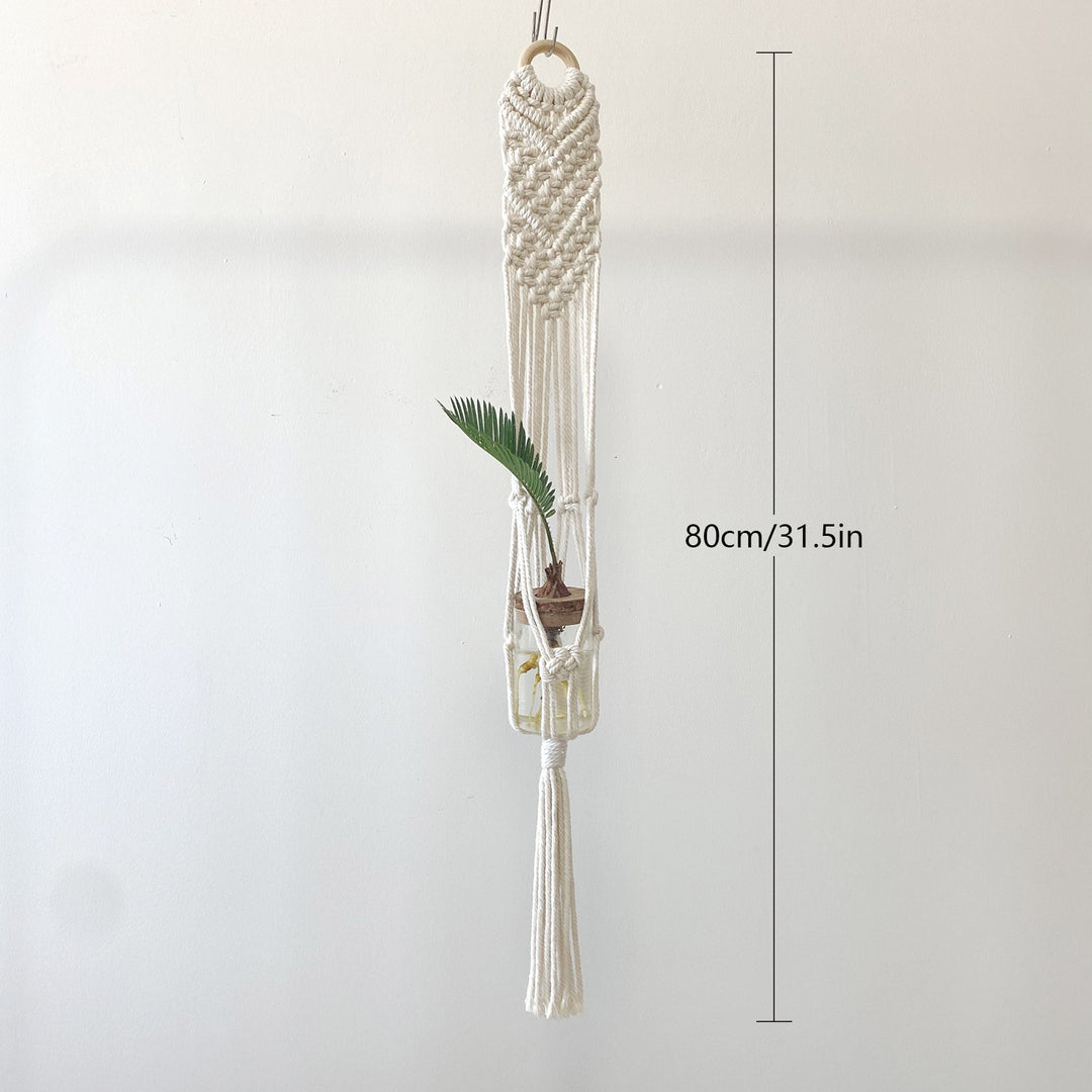 Elegant Macrame Plant Hanger Bowlift