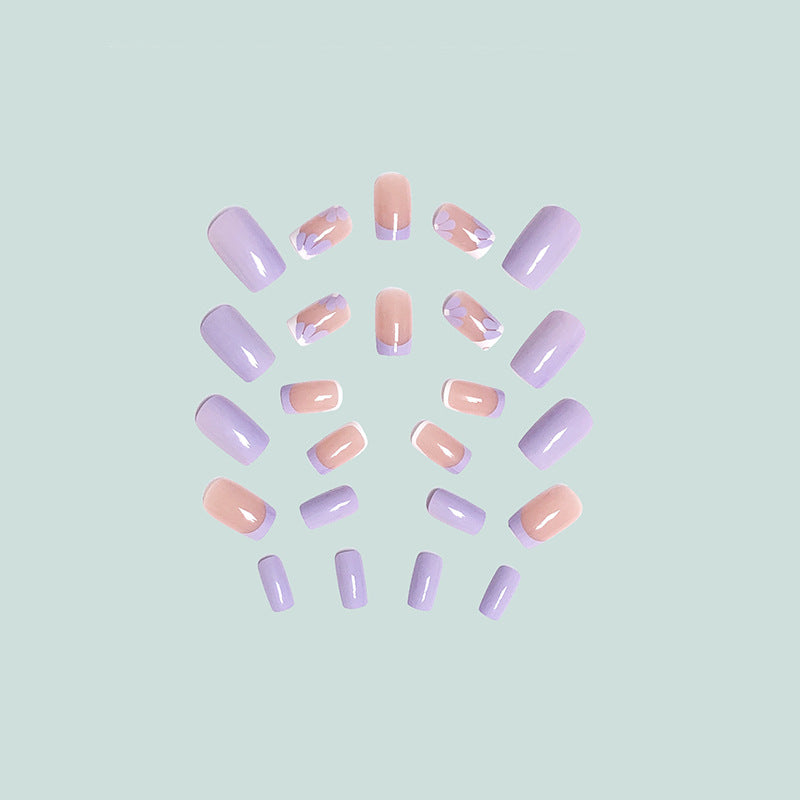Artful and elegant nail art with floral and geometric designs Bowlift