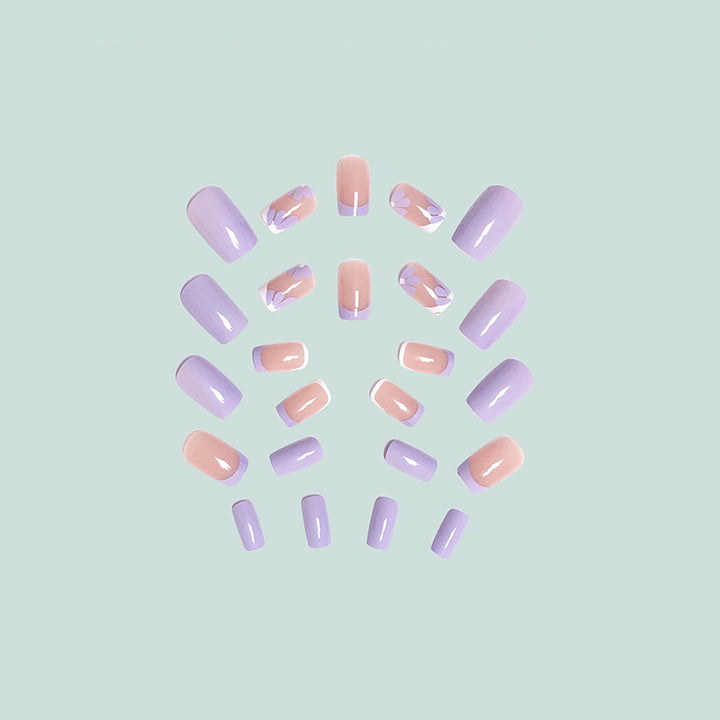 Artful and elegant nail art with floral and geometric designs Bowlift