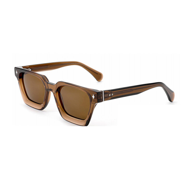 Women's sunglasses in a modern design with a wide frame and high-quality UV protection Bowlift