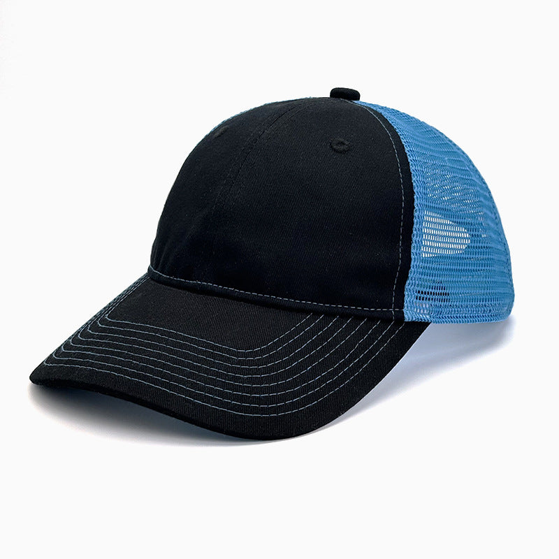 Ladies Sporty Trucker Cap with breathable mesh Bowlift