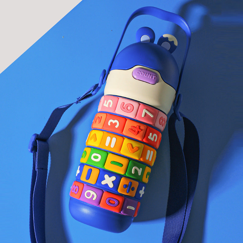 Women's Toy Water Bottle with Counting Function Bowlift