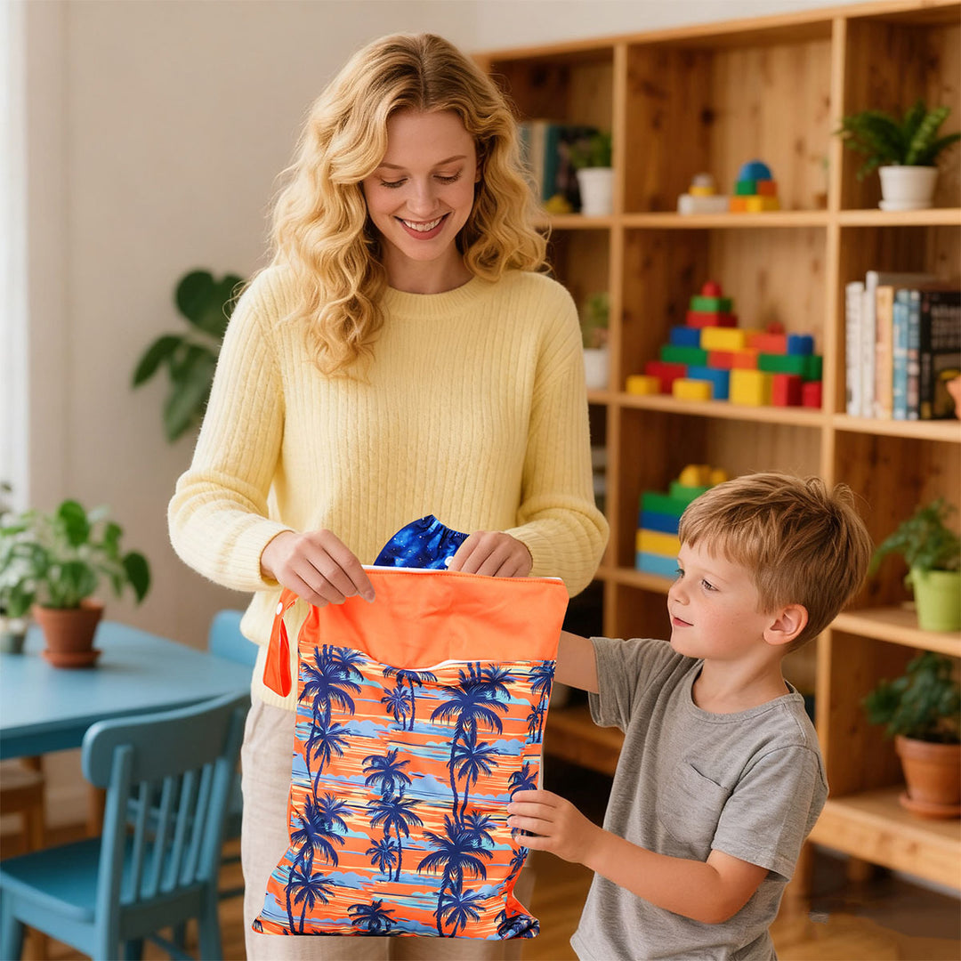 Diaper bag Bowlift