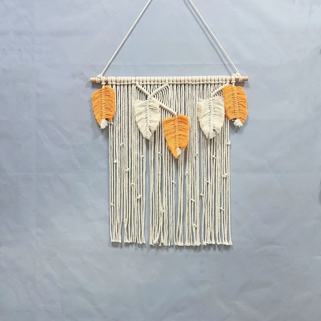 Macrame Leaf Wall Hanging Bowlift