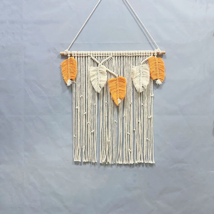 Macrame Leaf Wall Hanging Bowlift