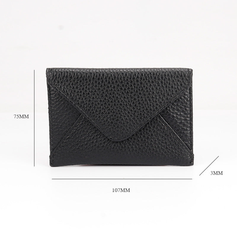 Minimalist Leather Wallet Bowlift