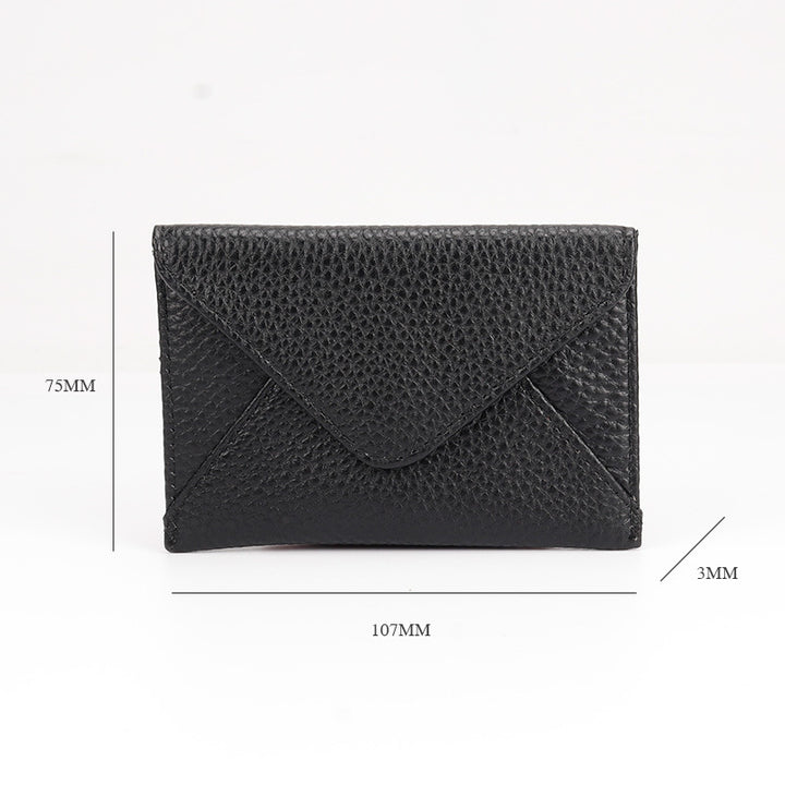 Minimalist Leather Wallet Bowlift