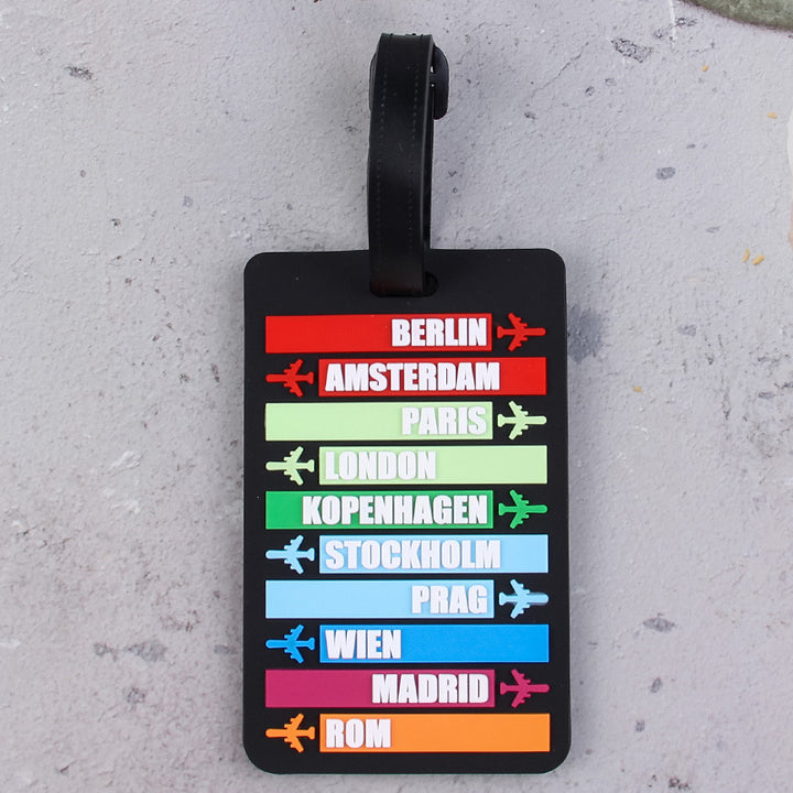 Creative Travel Luggage Tag Bowlift