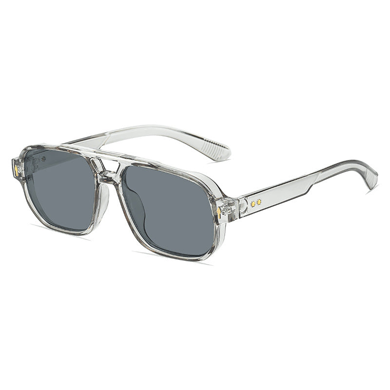Trendy Statement Square Sunglasses Bowlift