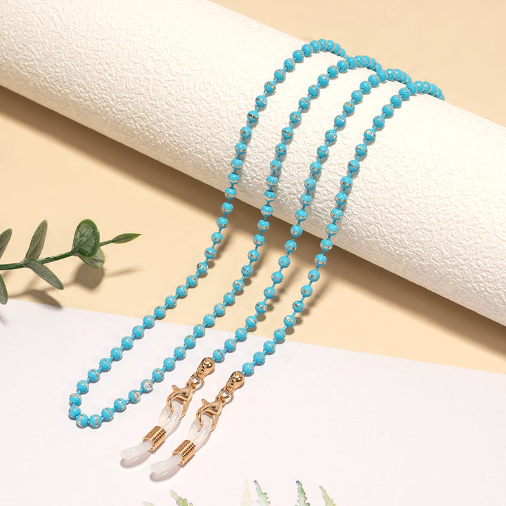 Decorative Beaded Eyewear Chain Bowlift