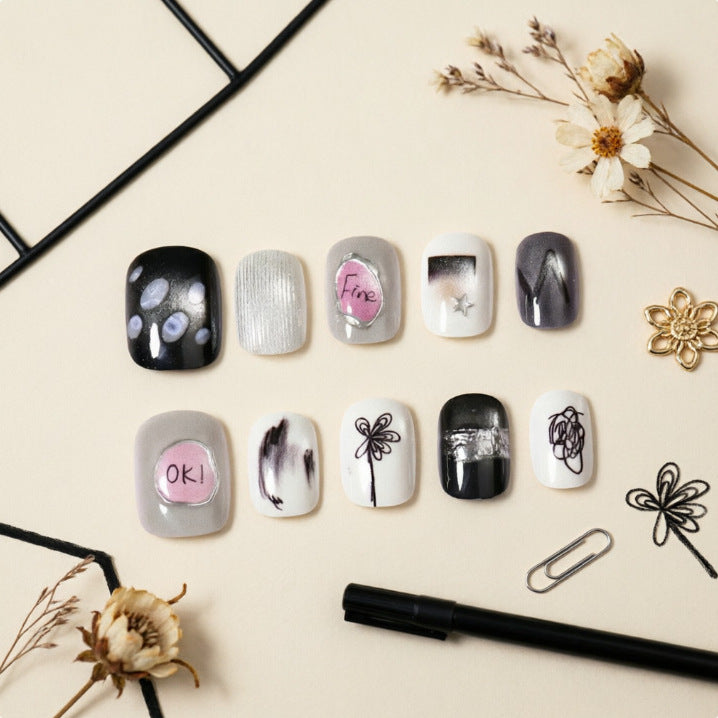 Creative Nail Art Set Bowlift