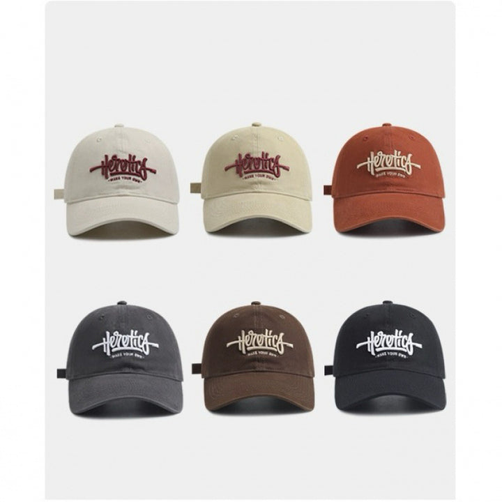 Men's Casual Adjustable Cap Bowlift