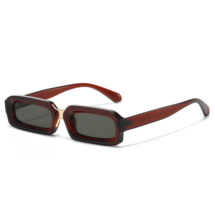 Sleek Rectangle Frame Sunglasses Bowlift