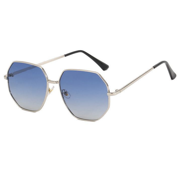 Ladies fashionable octagonal sunglasses Bowlift