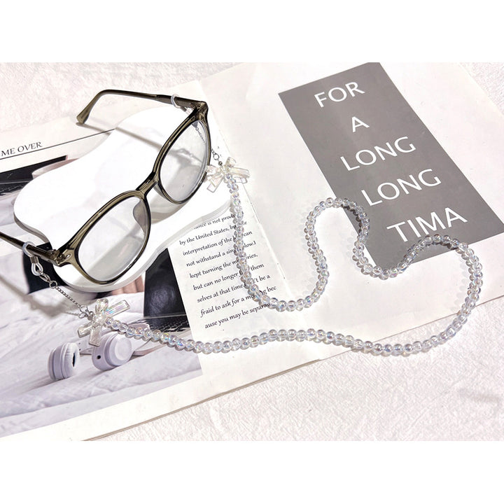 Crystal Beaded Eyewear Chain Bowlift