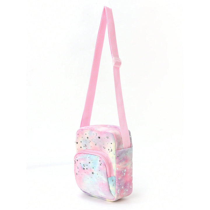 Fluffy shoulder bag with star motif Bowlift