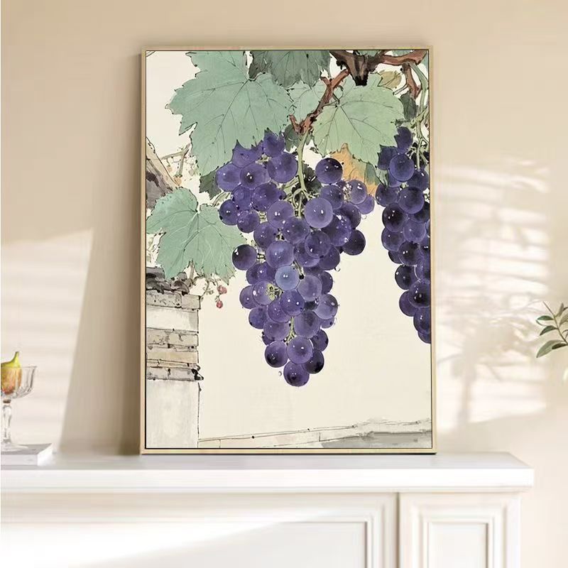 Decorative Fruit Illustration Wall Art Bowlift