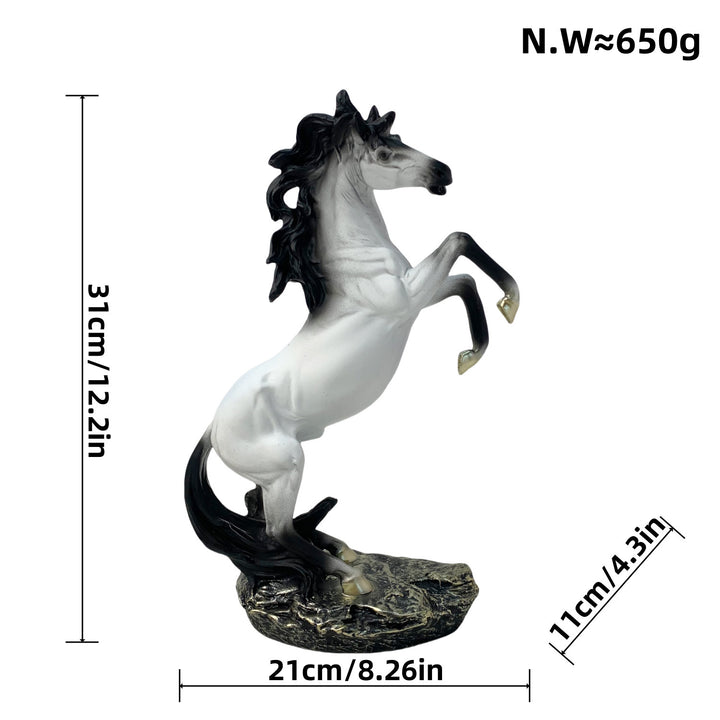 Horse statuette Bowlift