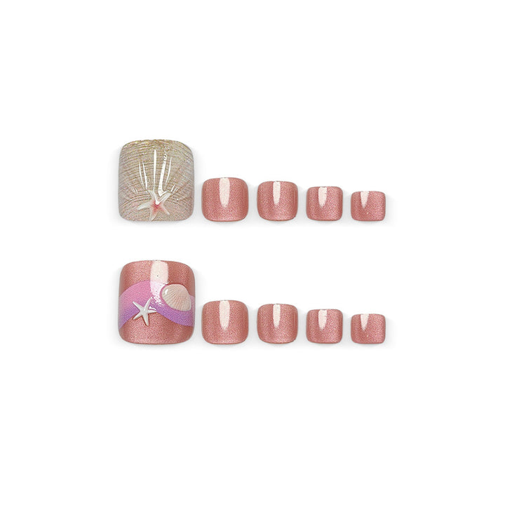 Nail Art in Maritime Design Bowlift