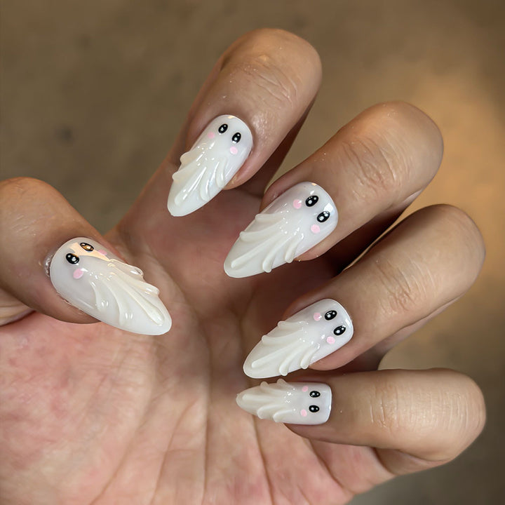 Adorable Character-Themed Press-On Nails Bowlift