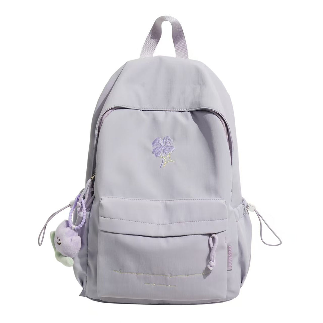 Cute Embroidered Backpack Bowlift