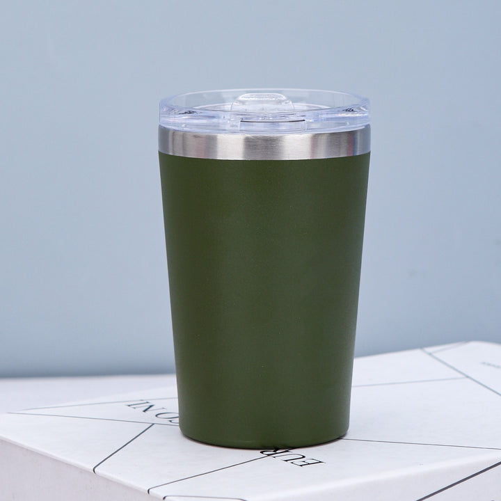Women's double-walled insulated cup with non-slip silicone bottom Bowlift