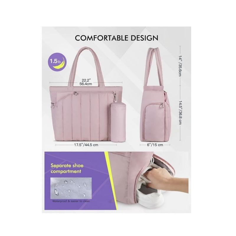 Sporty Leisure Tote Bag Bowlift