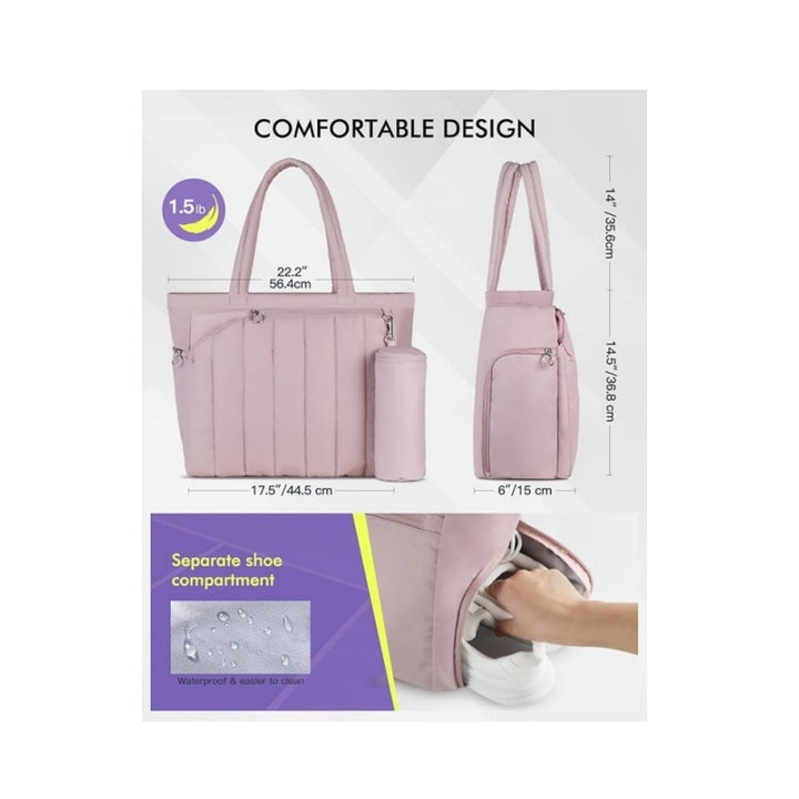 Sporty Leisure Tote Bag Bowlift