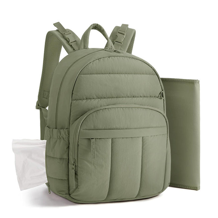 Padded everyday backpack with versatile compartments and ergonomic design Bowlift