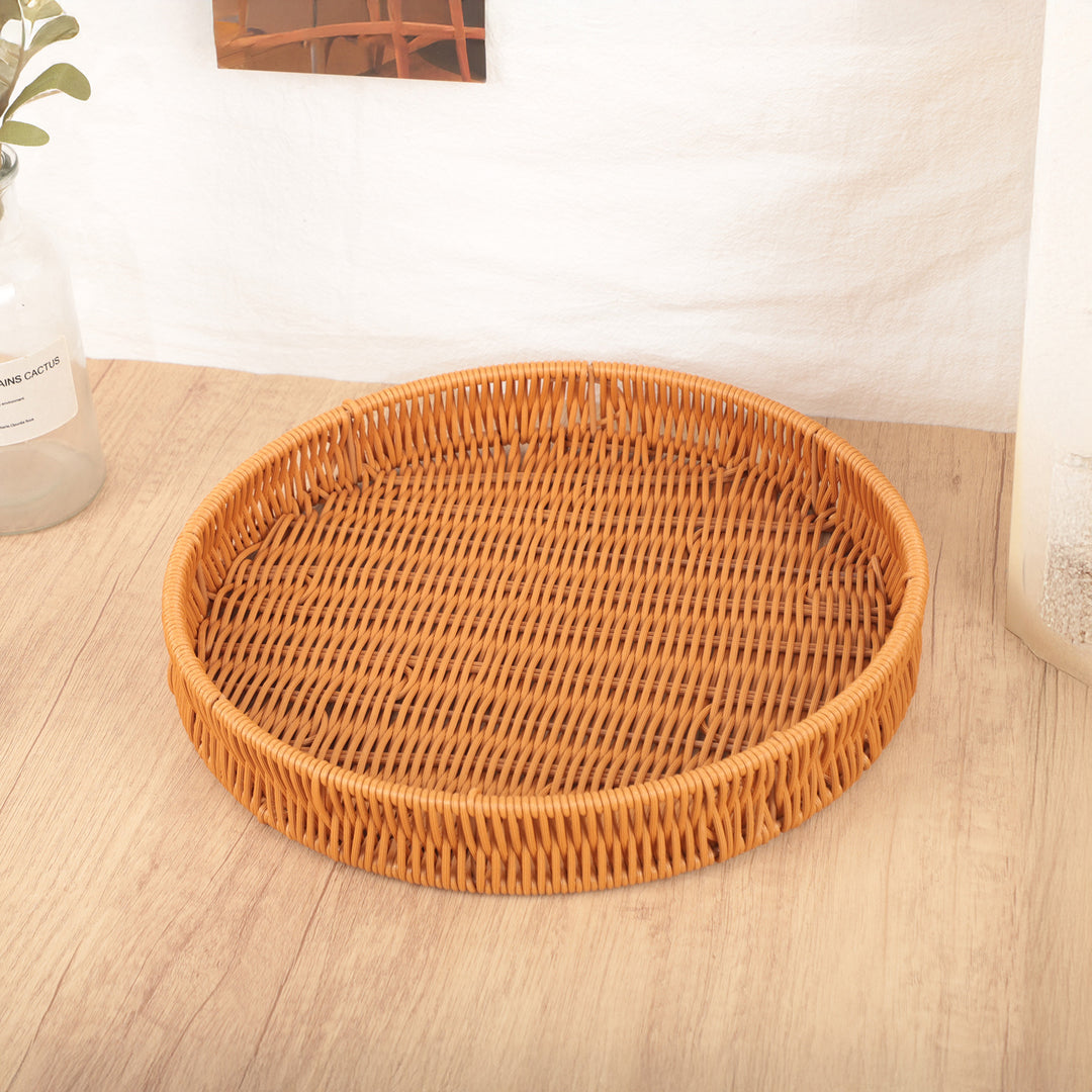Decorative Handcrafted Serving Tray Bowlift