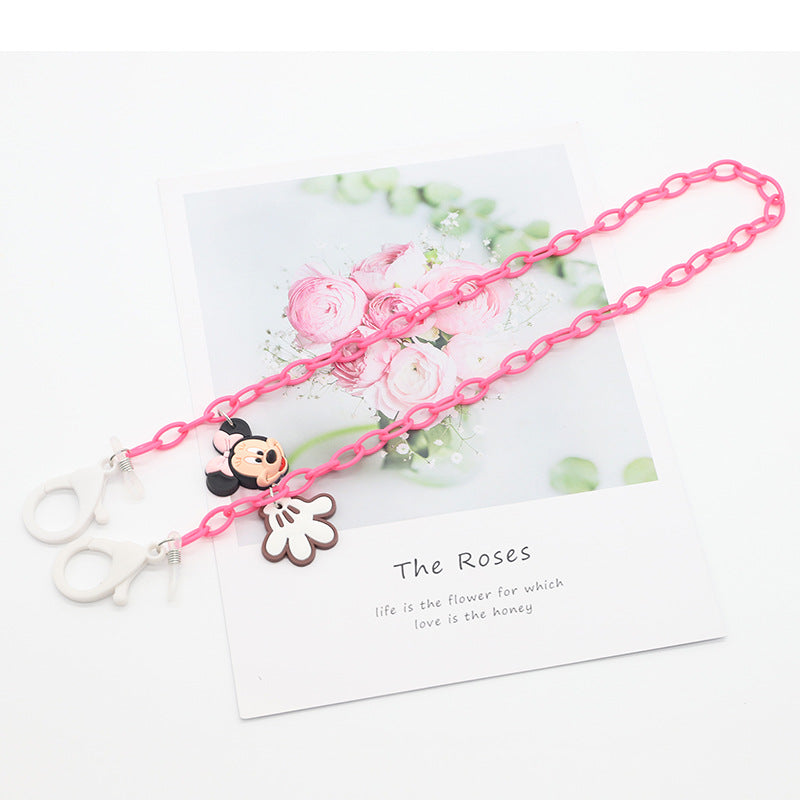 Character Themed Eyewear Chain Bowlift