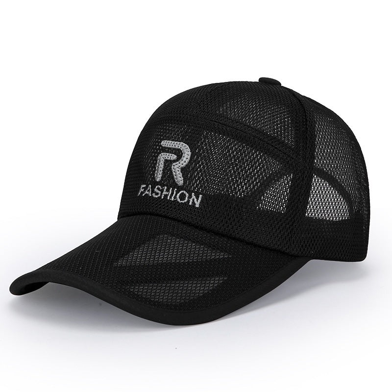 Ladies Breathable Sporty Designed Cap Bowlift