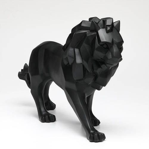 Elegant and modern lion sculpture Bowlift