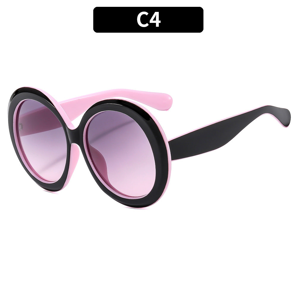 Oversized Fashion Statement Sunglasses