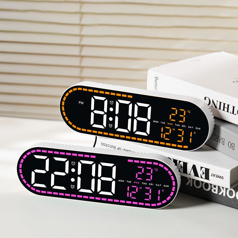 Digital multifunctional watch with large display Bowlift