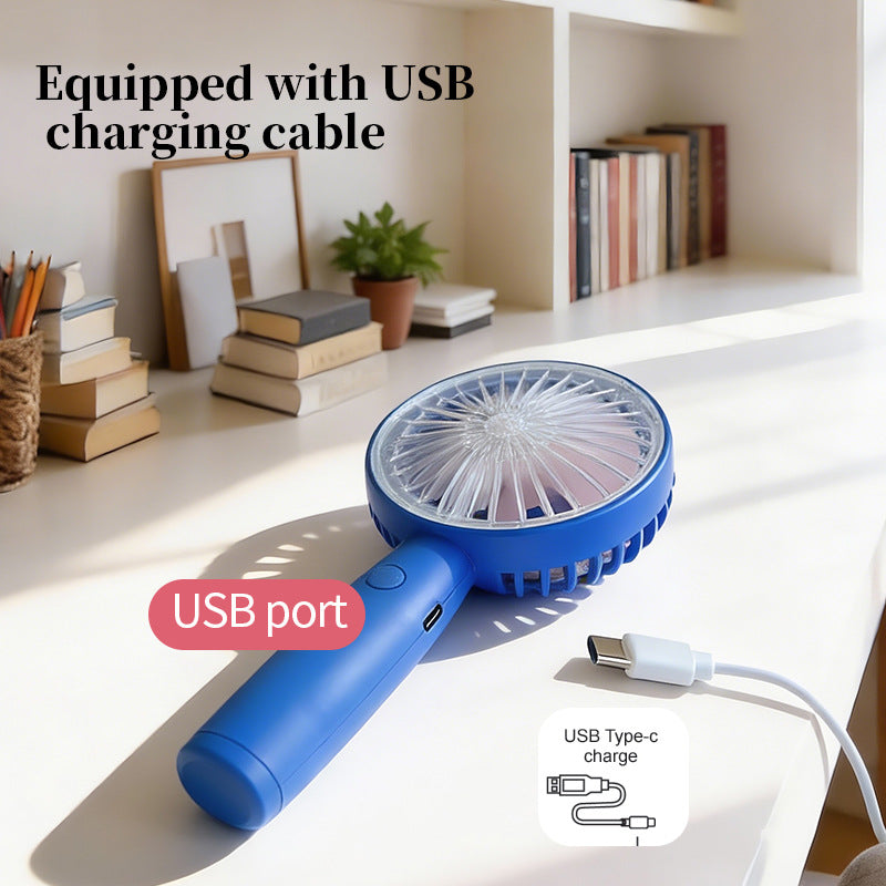 Unisex Portable Table Fan with Powerful Ceiling Fan Bowlift