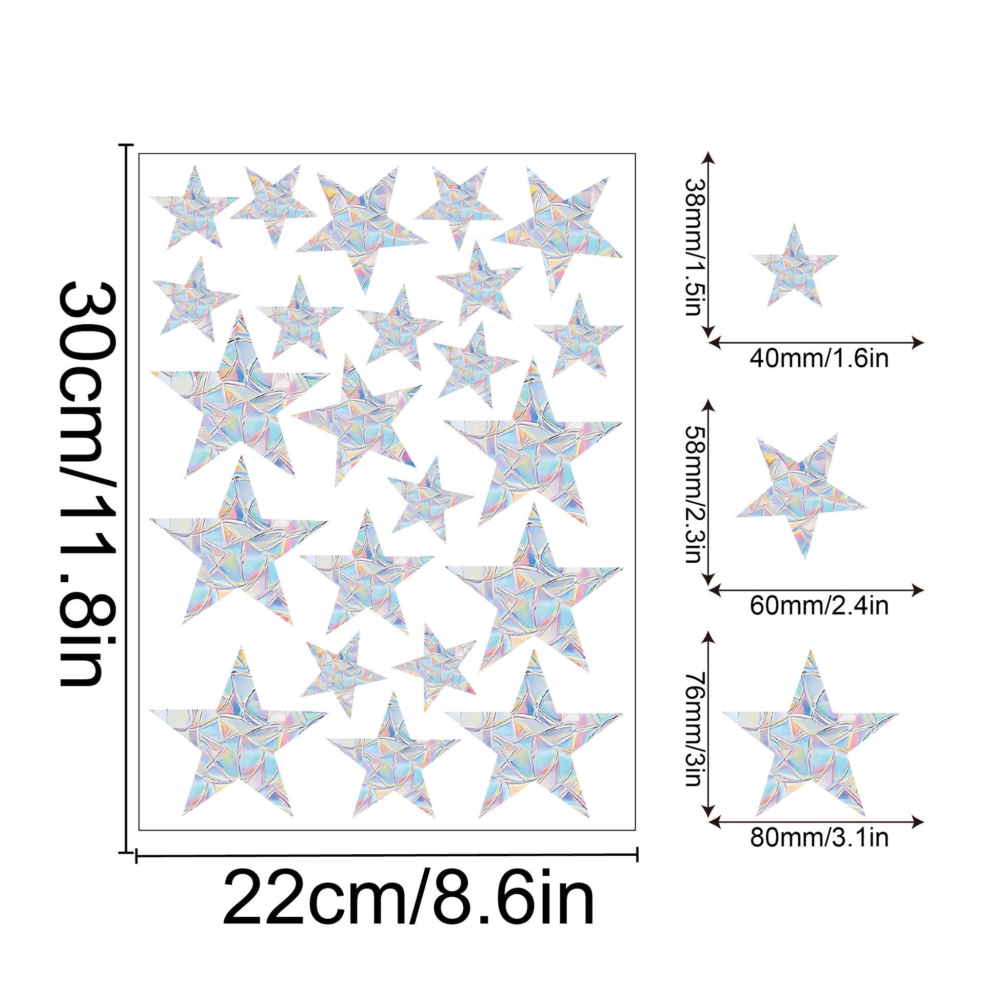 BowLift | Rainbow Window Sticker