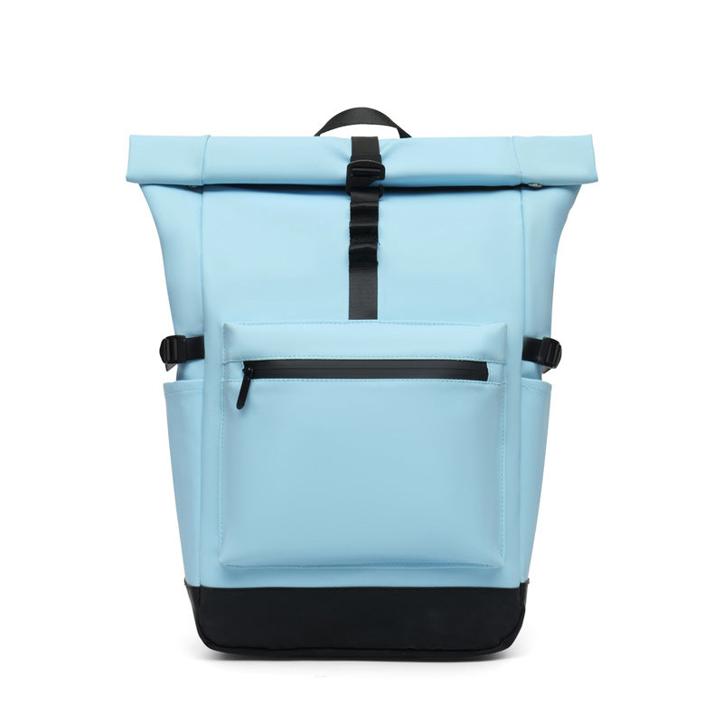 Roll-Top Waterproof Urban Backpack Bowlift