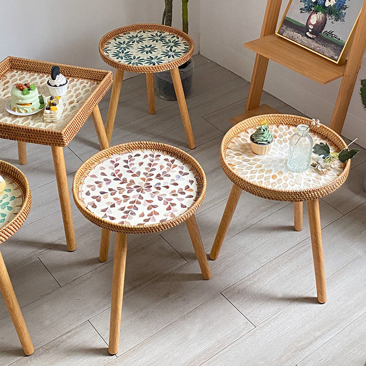 Women Decorative Side Table Bowlift