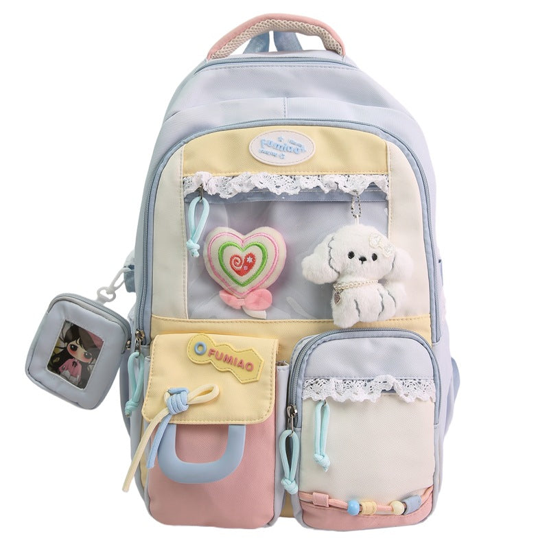 Cute and Functional School Backpack Bowlift