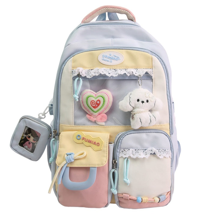 Cute and Functional School Backpack Bowlift