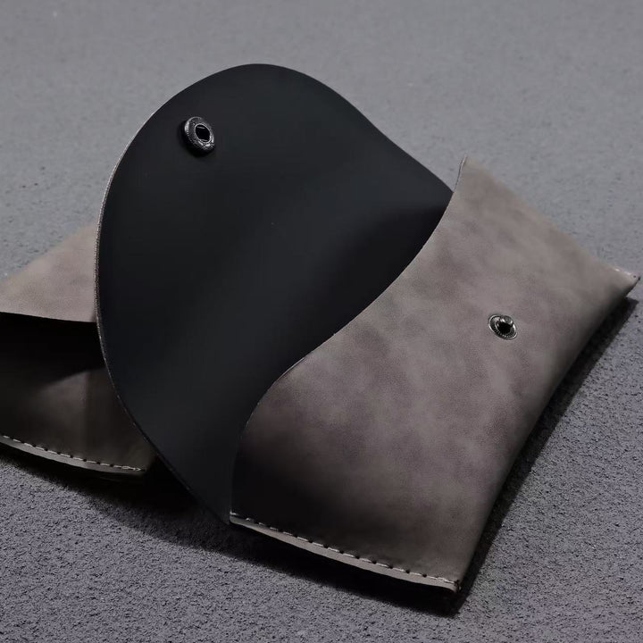 Slim Leather Snap Sunglasses Case Bowlift