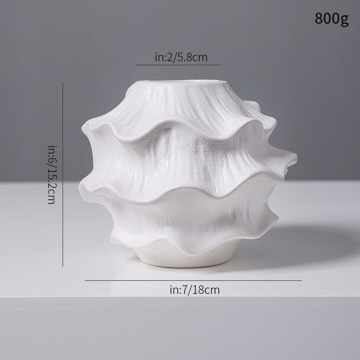 Modern Abstract Ceramic Vase