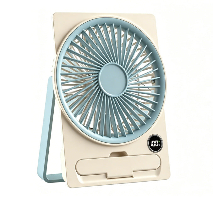 Unisex Portable USB Fan with Flexible Tilt Bowlift